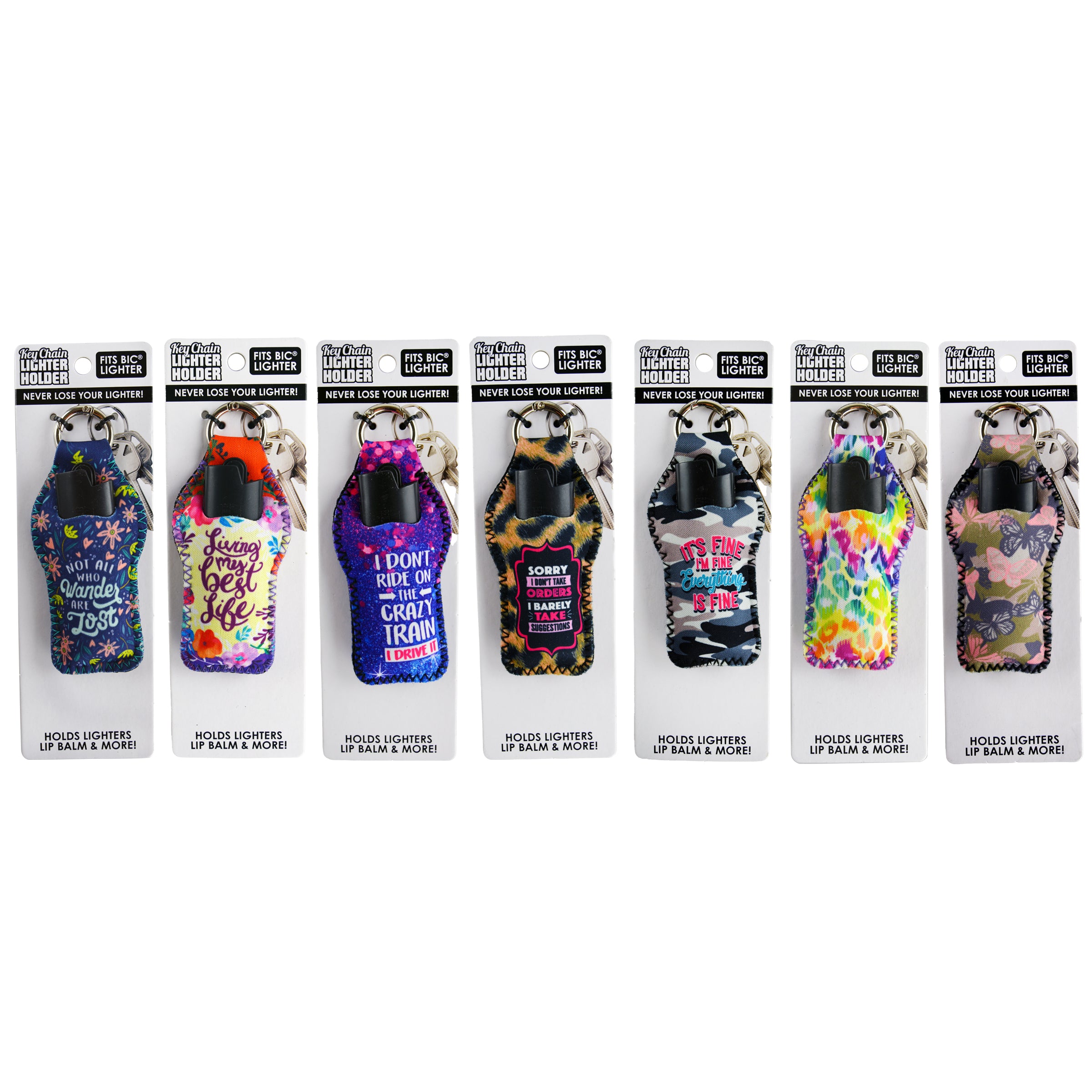 ITEM NUMBER 023785 PRINTED LIGHTER CASE 12 PIECES PER DISPLAY – Novelty  Closeout