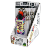 Neoprene Lighter Case Key Chain - 7 Pieces Per Retail Ready Display 41409