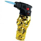 Metallic XXL Skull Torch Lighter- 6 Pieces Per Retail Ready Display 41426