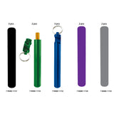 Metal Cigarette Saver Tube Key Chain with Bottle Opener- 12 Pieces Per Retail Ready Display 41431