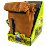 Smell Proof Canvas Roll Bag - 6 Pieces Per Retail Ready Display 41432