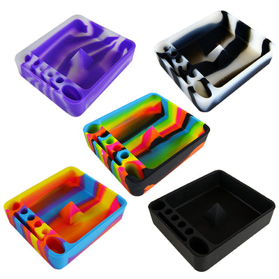 ITEM NUMBER 041435 SILICONE ASHTRAY 6 PIECES PER DISPLAY