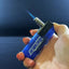 ITEM NUMBER 040364 PIVOT TORCH BLUE JET FLAME LIGHTER 12 PIECES PER DISPLAY