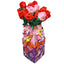 ITEM NUMBER 088180 VDAY JUMBO ROSE AND SLAP BABY HAPPY FLOOR DISPLAY 44 PIECES PER DISPLAY