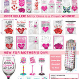 Mother's Day Celebrate Mom Assortment Floor Display- 33 Pieces Per Retail Ready Floor Display 88183