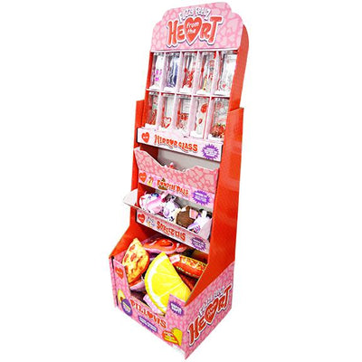 ITEM NUMBER 088264 VALENTINE'S DAY PILLOW FLOOR DISPLAY 42 PIECES PER DISPLAY