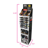 Sunglasses Sport Rayz Assortment Floor Display- 48 Pieces Per Retail Ready Display 88272
