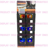 Merchandising Fixture- Corrugated Roughneck Sunglasses Countertop Display 88335