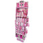 ITEM NUMBER 088339 POSITIVELY PINK FLOOR DISPLAY 68 PIECES PER DISPLAY