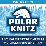 Winter Knit Hat Beanie & Glove Assortment Floor Display- 72 Pieces Per Retail Ready Display 88367