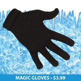 Winter Gloves One Size Fits All Assortment- 18 Pair Per Display 22692