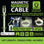 ITEM NUMBER 088350 10FT MAGNETIC CABLE VARIETY 6 PIECES PER PACK