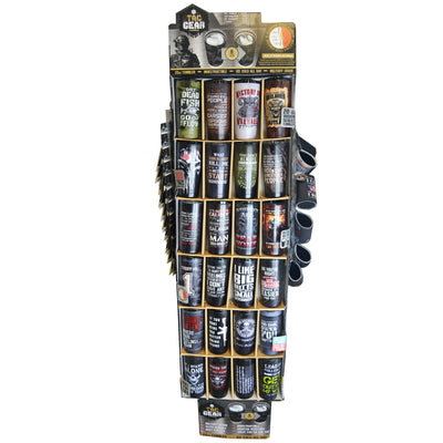 ITEM NUMBER 088387 TAC GEAR CUPS+ FLOOR DISPLAY 84 PIECES PER DISPLAY