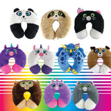 WHOLESALE PLUSH HEADPHONES W/ 10FT CABLE VARIETY FLOOR DISPLAY 42 PIECES PER DISPLAY 88421