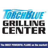 WHOLESALE TORCH BLUE GRILLING CENTER FLOOR DISPLAY - 71 PIECES PER DISPLAY 88403