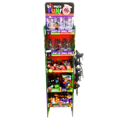 ITEM NUMBER 088410 HALLOWEEN FLOOR DISPLAY 78 PIECES PER DISPLAY