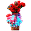 ITEM NUMBER 088429 PLUSH ROSE FLOOR DISPLAY 50 PIECES PER DISPLAY