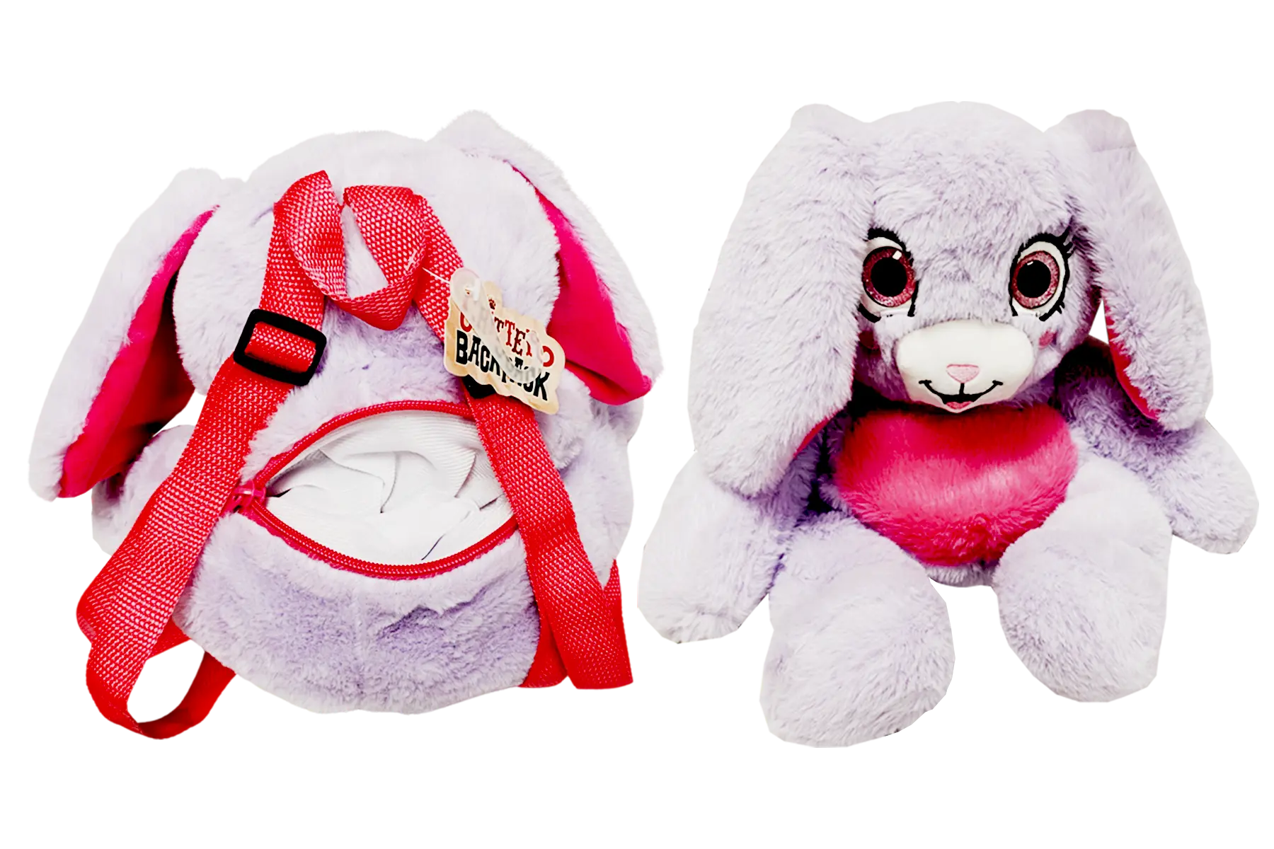 Plush Critter Backpack Display - 18 Pieces Per Retail Ready – NOVELTY ...