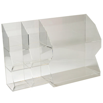 ITEM NUMBER 969210 - SIX BIN BULK AND TWO SHELVES ACRYLIC