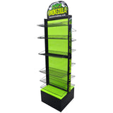 Merchandising Fixture- Smokezilla Spinner Floor Display Tall Body RACK ONLY 972850