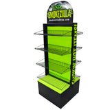 Merchandising Fixture- Smokezilla Spinner Floor Display Short Body RACK ONLY 972860