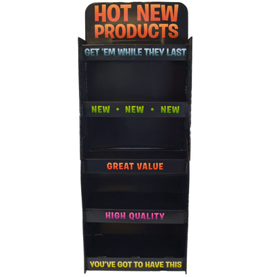 ITEM NUMBER 972900B - NOVELTY 2' CORRUGATED - FLOOR DISPLAY ONLY