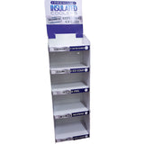 Merchandising Fixture- Corrugated Insulated Coolers Floor Display ONLY 974000