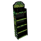 Merchandising Fixture- Corrugated Smokezilla 2 Piece Floor Display End Cap ONLY 976150