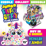 WHOLESALE JUMBO FLUFFY STUFFY PILLOW PLUSHIE FLOOR DISPLAY 30 PIECES PER DISPLAY 88438