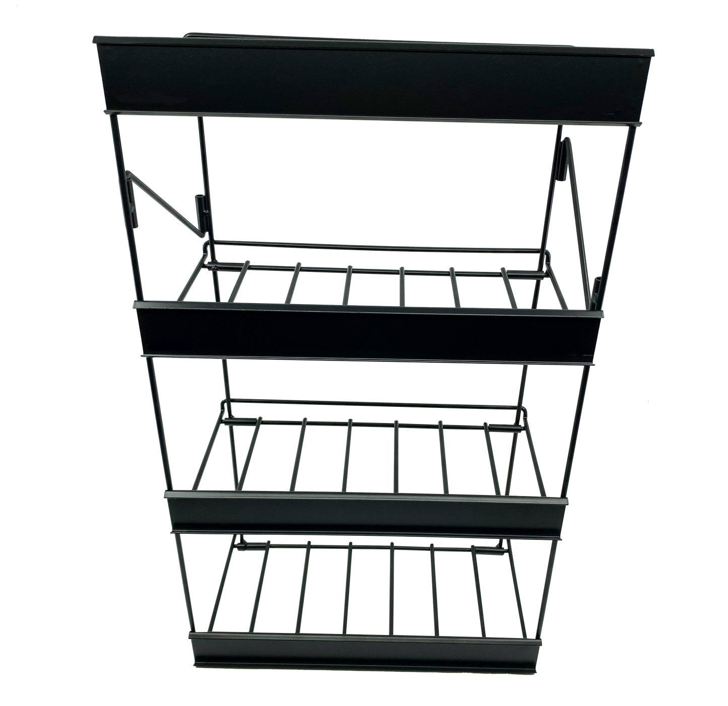 ITEM NUMBER 977160 - FOUR TIER LIGHTER RACK