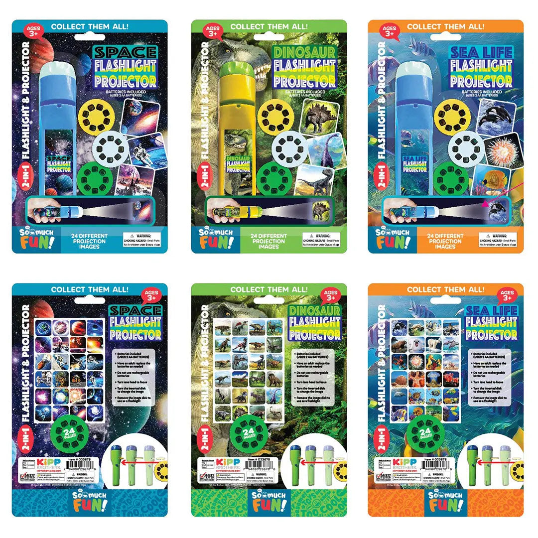 ITEM NUMBER 023678 2IN1 MINI SLIDE PROJECTOR 12 PIECES PER PACK