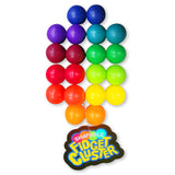 WHOLESALE SHAPABLE FIDGET CLUSTER 12 PIECES PER DISPLAY 23470