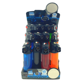 XXL Torch Lighter with LED Light- 12 Pieces Per Retail Ready Display 22225MN