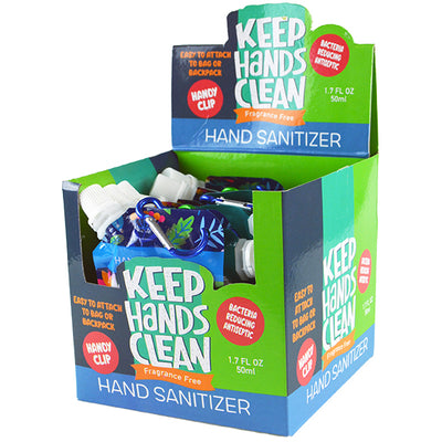 ITEM NUMBER KP4126 HAND SANITIZER - GENERIC MIX 12 PIECES PER DISPLAY