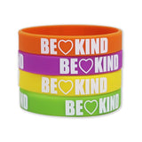 Silicone Bracelet Be Kind Wristband- 24 Pieces Per Pack KP4171