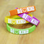 ITEM NUMBER KP4171 BE KIND SILICONE WRISTBAND  24 PIECES PER DISPLAY