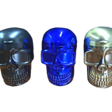 Metal Skull Butt Bucket Ashtray with LED Light- 6 Pieces Per Retail Ready Display 23531