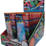 Fidget Pop Sensory Squid Toy - 24 Pieces Per Retail Ready Display 23264