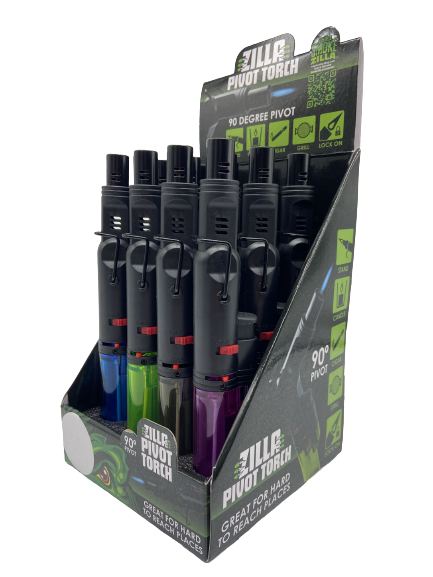 ITEM NUMBER 023026 PIVOT TORCH 12 PIECES PER DISPLAY