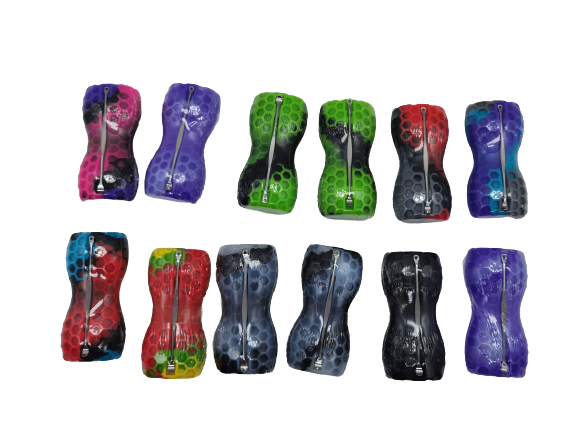 ITEM NUMBER 022525 SILICONE LIGHTER CASE TOOL 12 PIECES PER DISPLAY