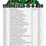 WHOLESALE SMOKEZILLA-IN-A-BOX FD KIT - 161 PIECES PER DISPLAY 88409