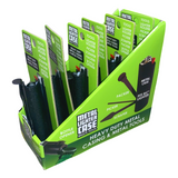 Metal Lighter Case with Tools- 6 Pieces Per Retail Ready Display 41463