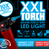 WHOLESALE TORCH LED LIGHT 12 PIECES PER DISPLAY 22225MN