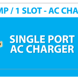 AC Wall Charger with USB Port 1 Amp- 18 Pieces Per Pack 22852