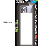 Light Up Lighter with Blister Pack- 12 Pieces Per Pack 23282