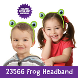Plush Long Arm Frog Assortment Floor Display- 39 Pieces Per Retail Ready Display 88432