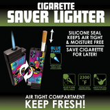 Torch Lighter Cigarette Saver- 10 Pieces Per Retail Ready Display 41556