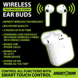 WHOLESALE WIRELESS EARBUDS B 3 PIECES PER PACK 23636