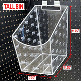 Merchandising Fixture- So Much Fun Clear Toy Bin Kit ONLY 88383