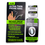 WHOLESALE THIN PHONE RING 12 PIECES PER DISPLAY 25562